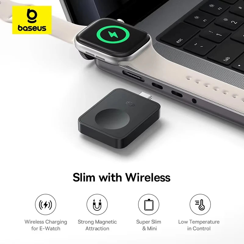 Baseus Magnetic Wireless Watch Charger