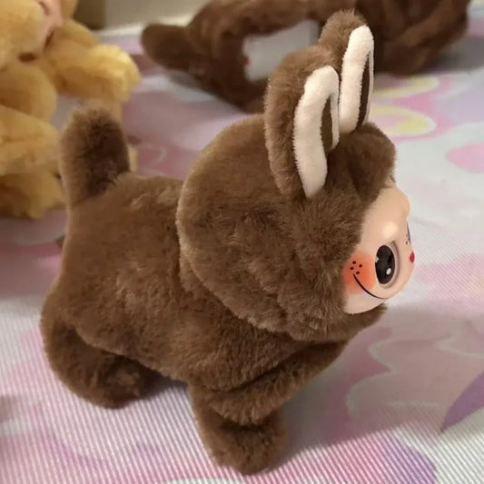 Labubu Dog Blind Box Electric Singing Toy