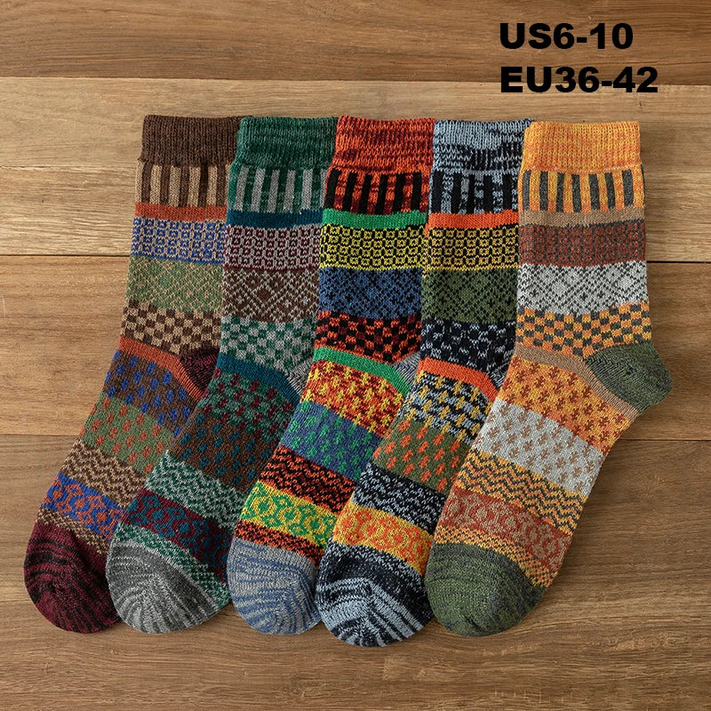 Winter Warm Wool Socks