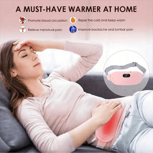 Electric Menstrual Heating Relief Belt