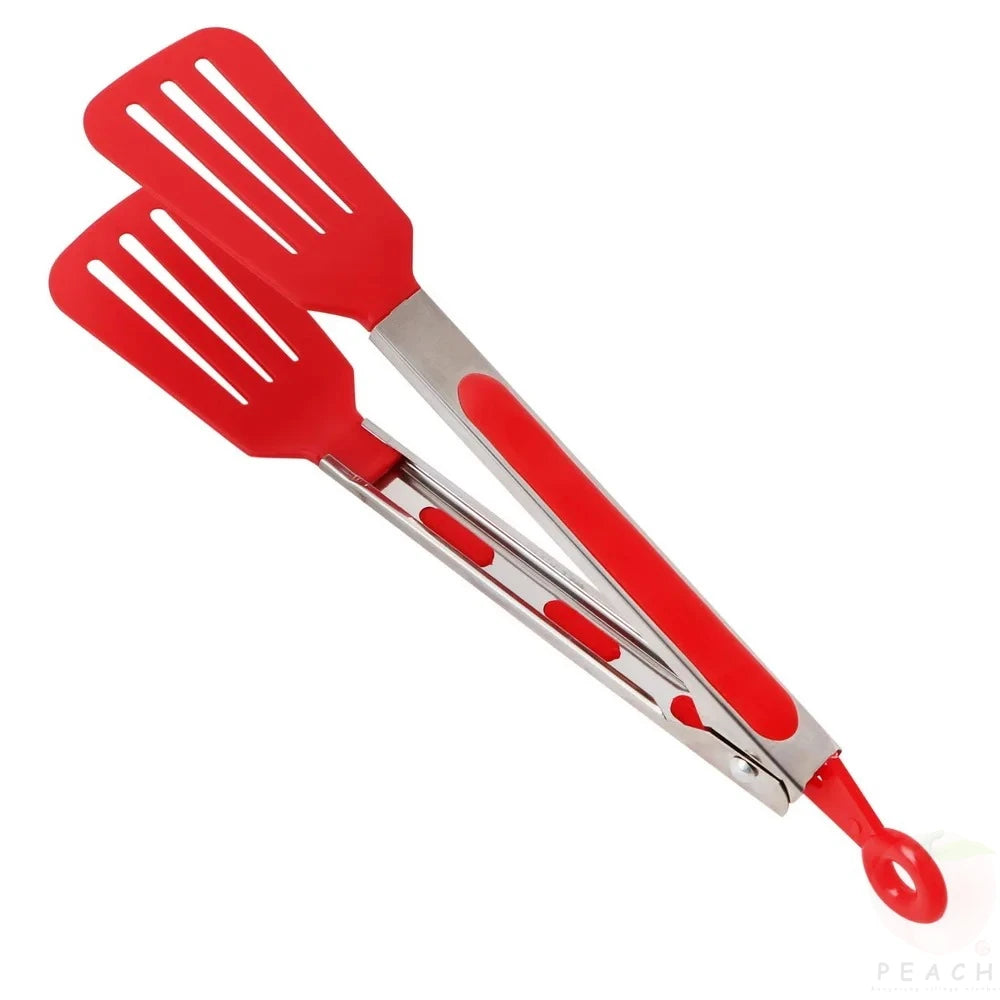 Non-Stick Stainless Steel Tongs