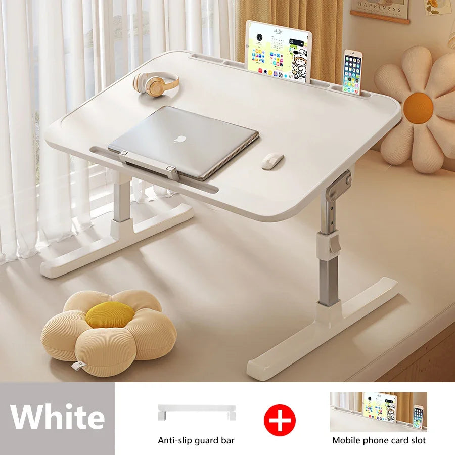 LIUSHADUOLA Foldable Adjustable Laptop Desk
