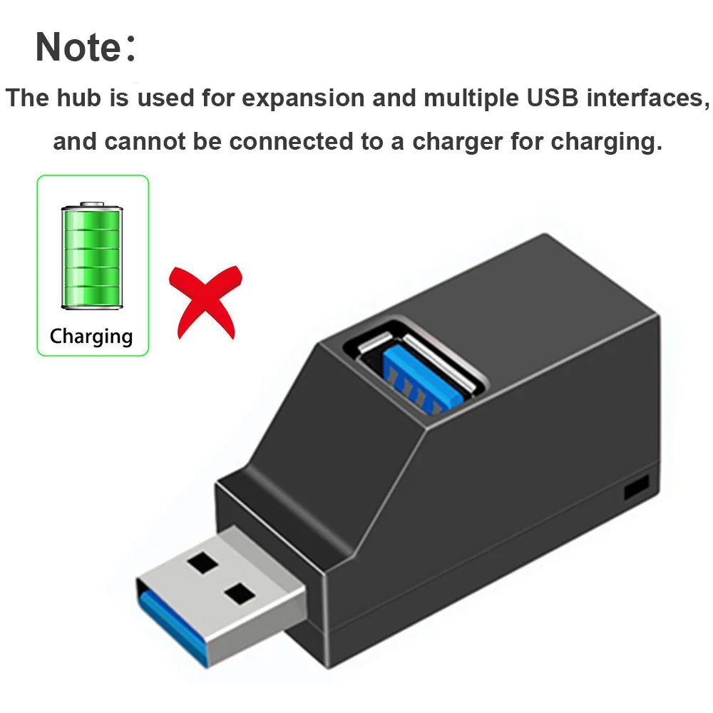 USB 3.0 Hub Splitter