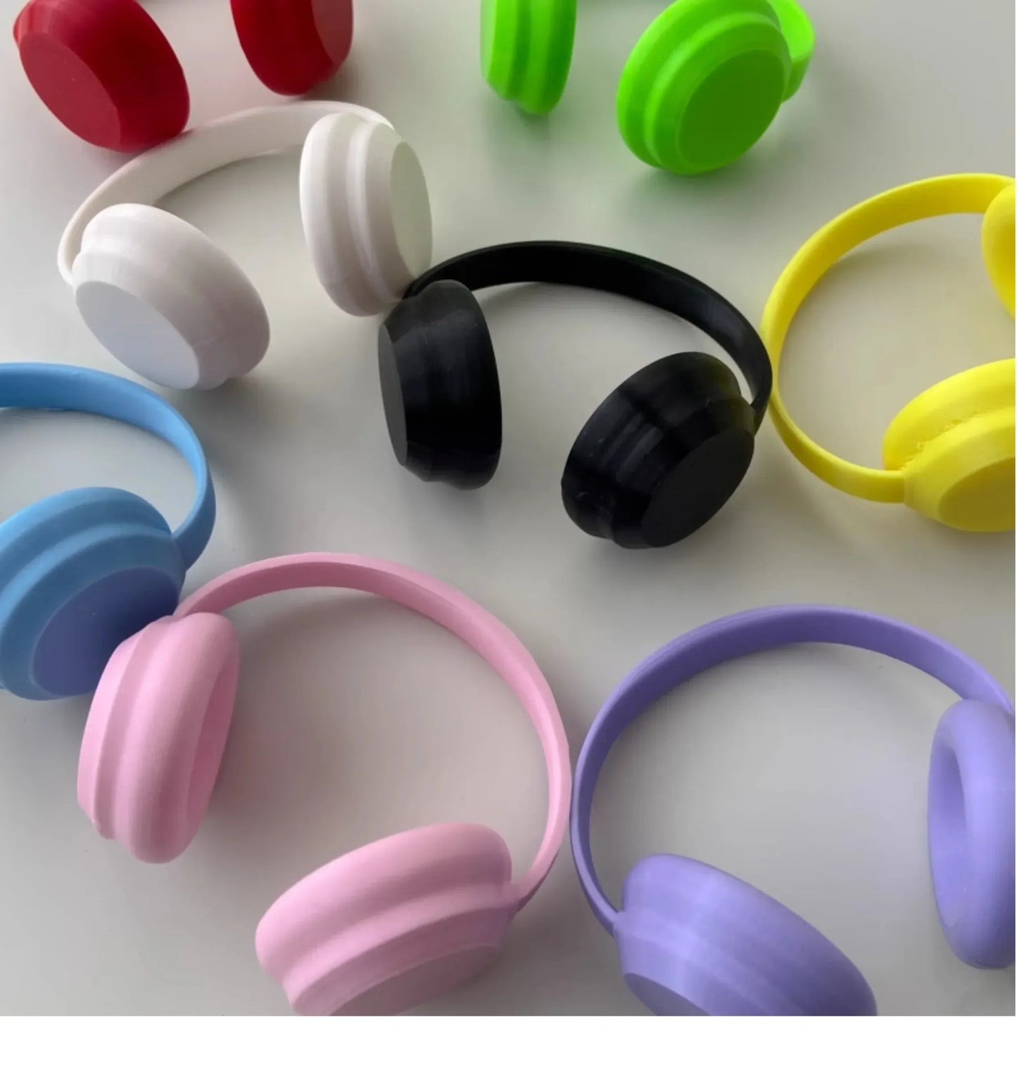 Labubu Doll Macaron Earphones