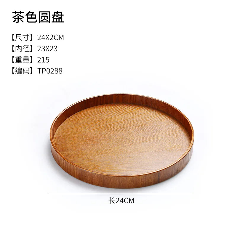 Portable Tea Serving Tray