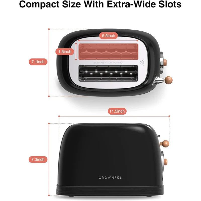 Stainless Steel Waffle Toaster