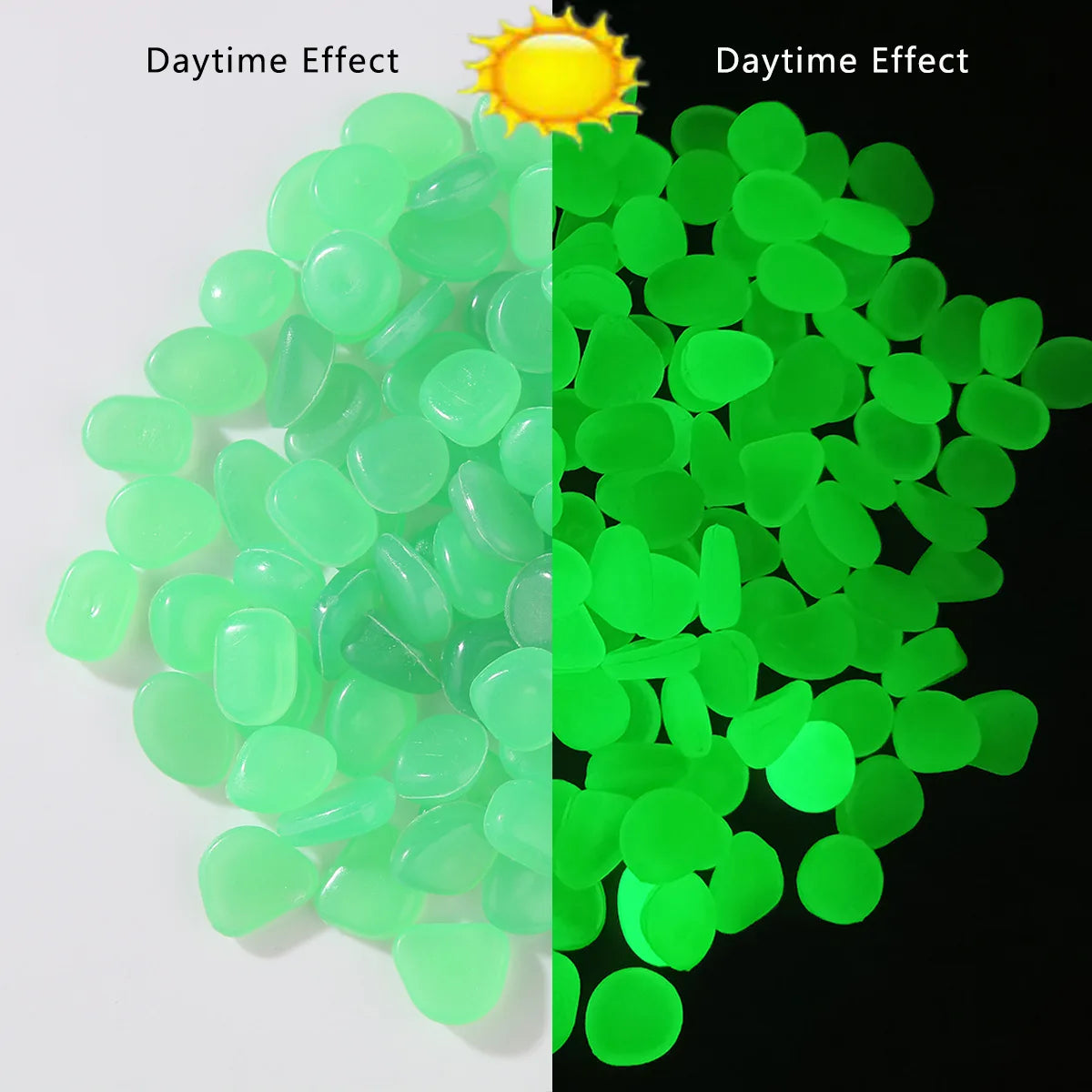 Luminous Glow Garden Stones