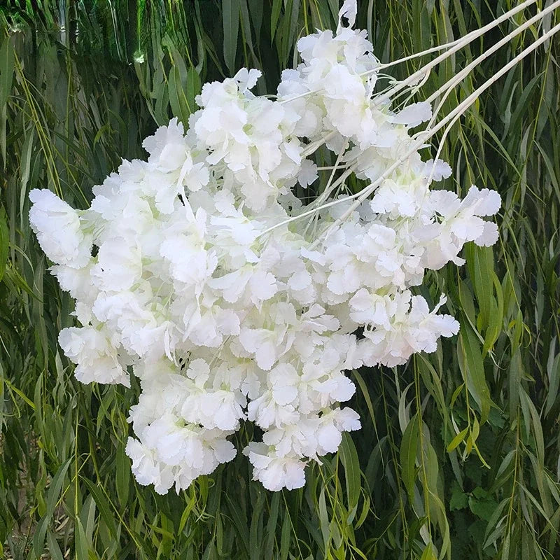 Artificial Cherry Blossom Branch