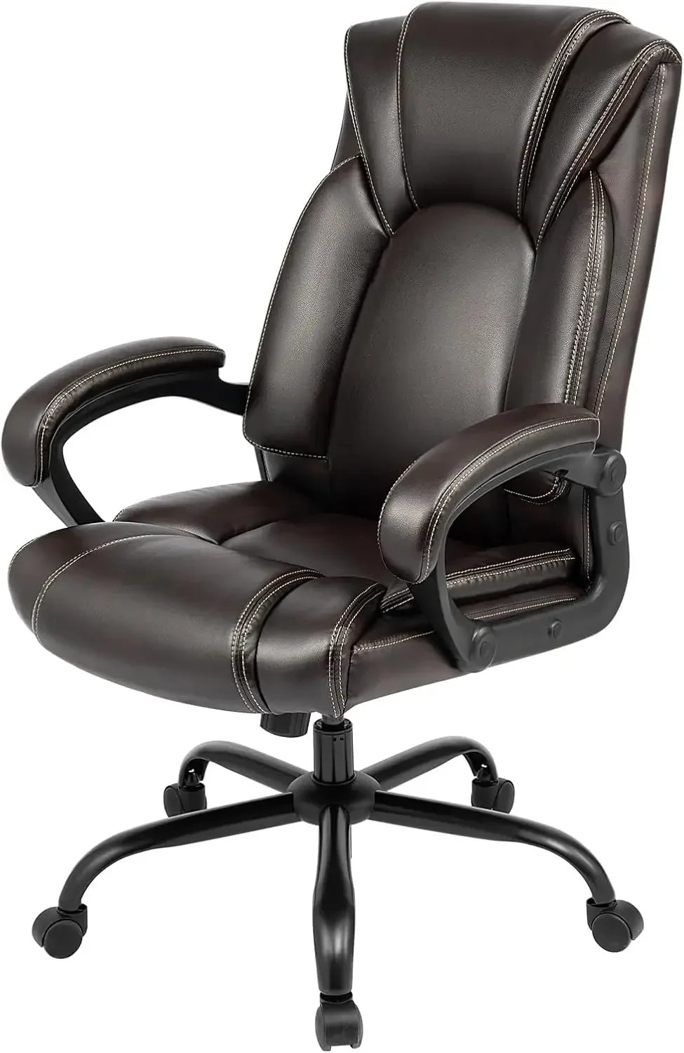 GUANGBAI Ergonomic Leather Executive Office Chair