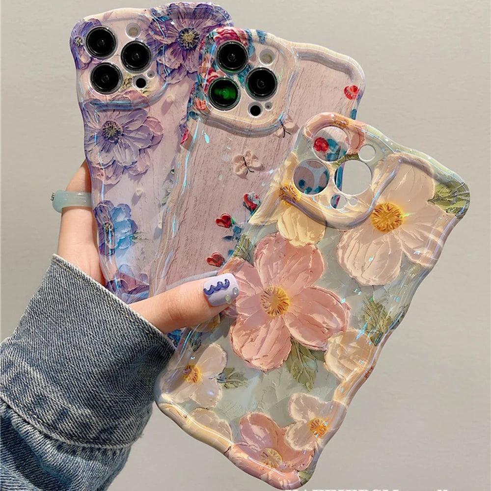Retro Oil Painting Phone Case