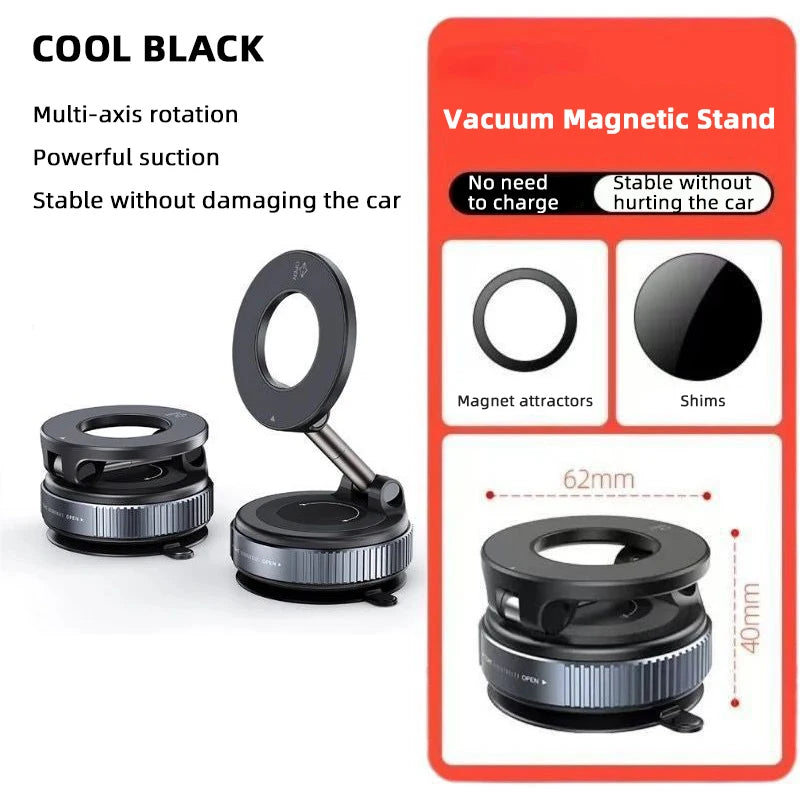 K007 Magnetic 3-Axis Phone Holder