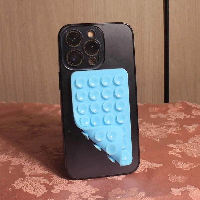 Double-Sided Silicone Suction Phone Mount