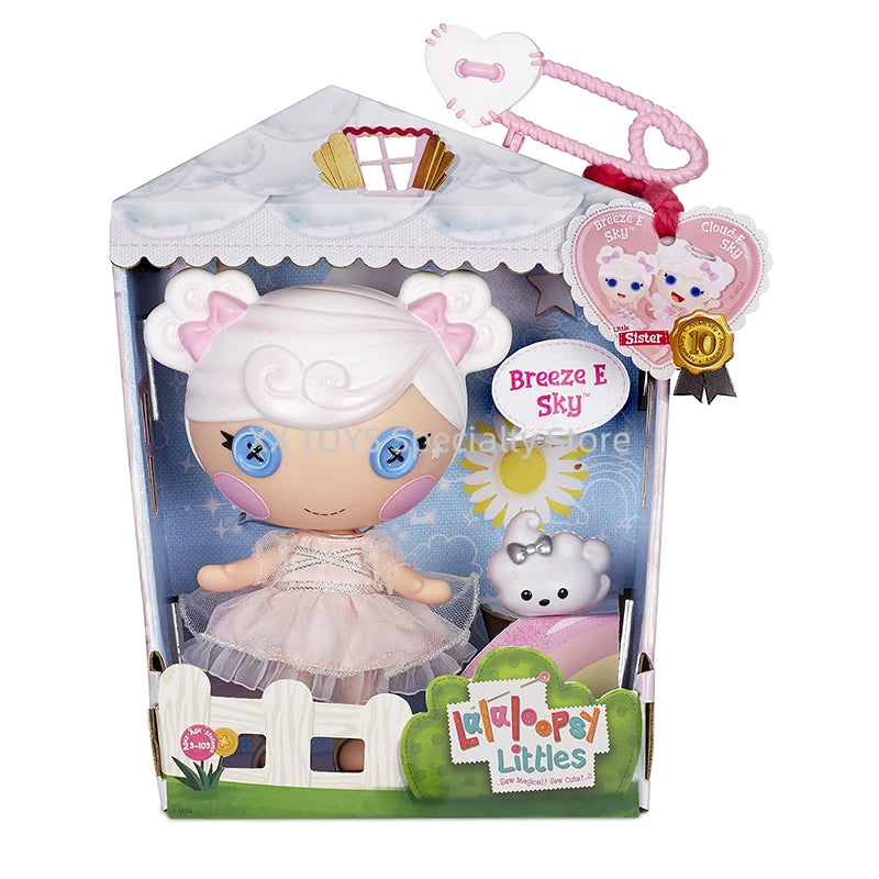 Lalaloopsy Littles Angel Doll Set