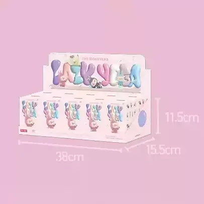 Labubu Lazy Yoga Series Figure