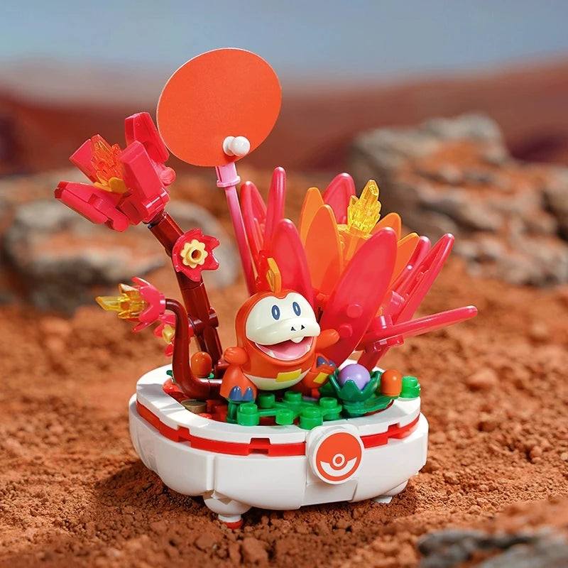 Pokemon Pikachu Building Blocks