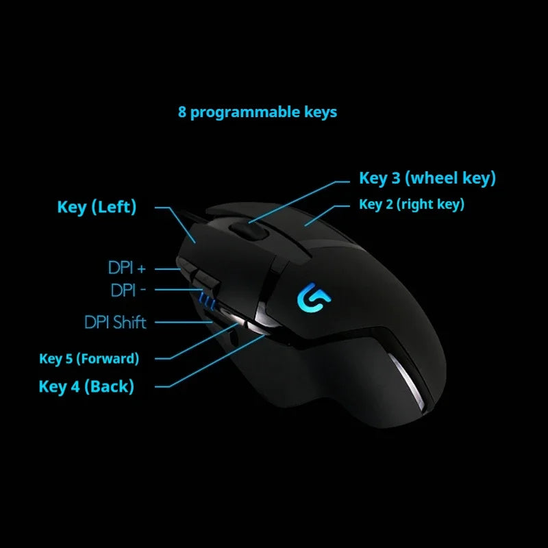 Logitech G402 Wired Gaming Mouse