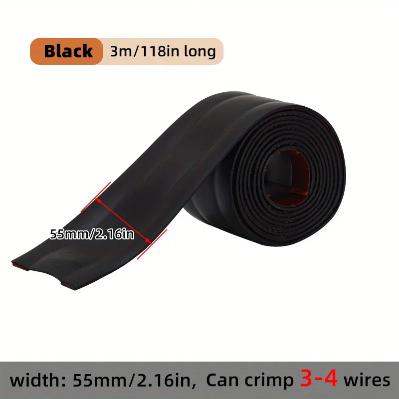 Self-Adhesive Cable Protector Strip