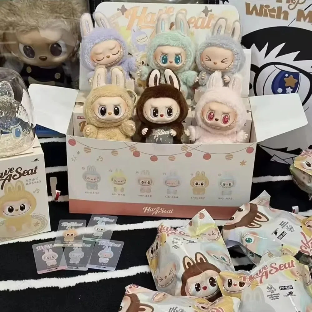 1-6pcs Popmart Labubu The Monsters Lisa Seme Vinyl Toy