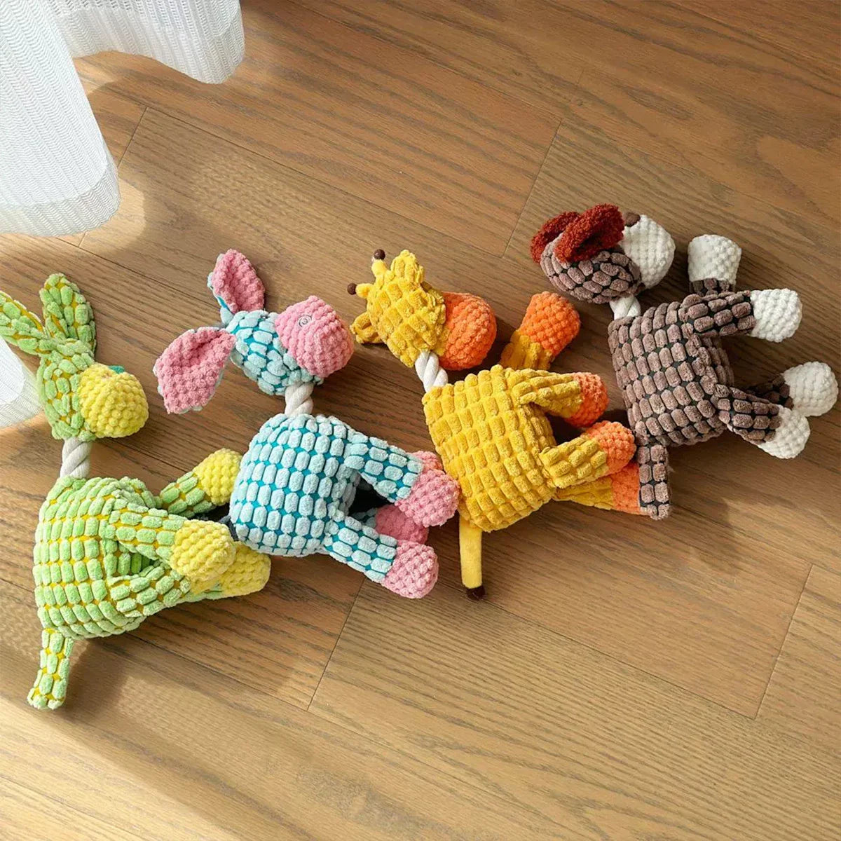 Cute Donkey Squeaky Dog Toy