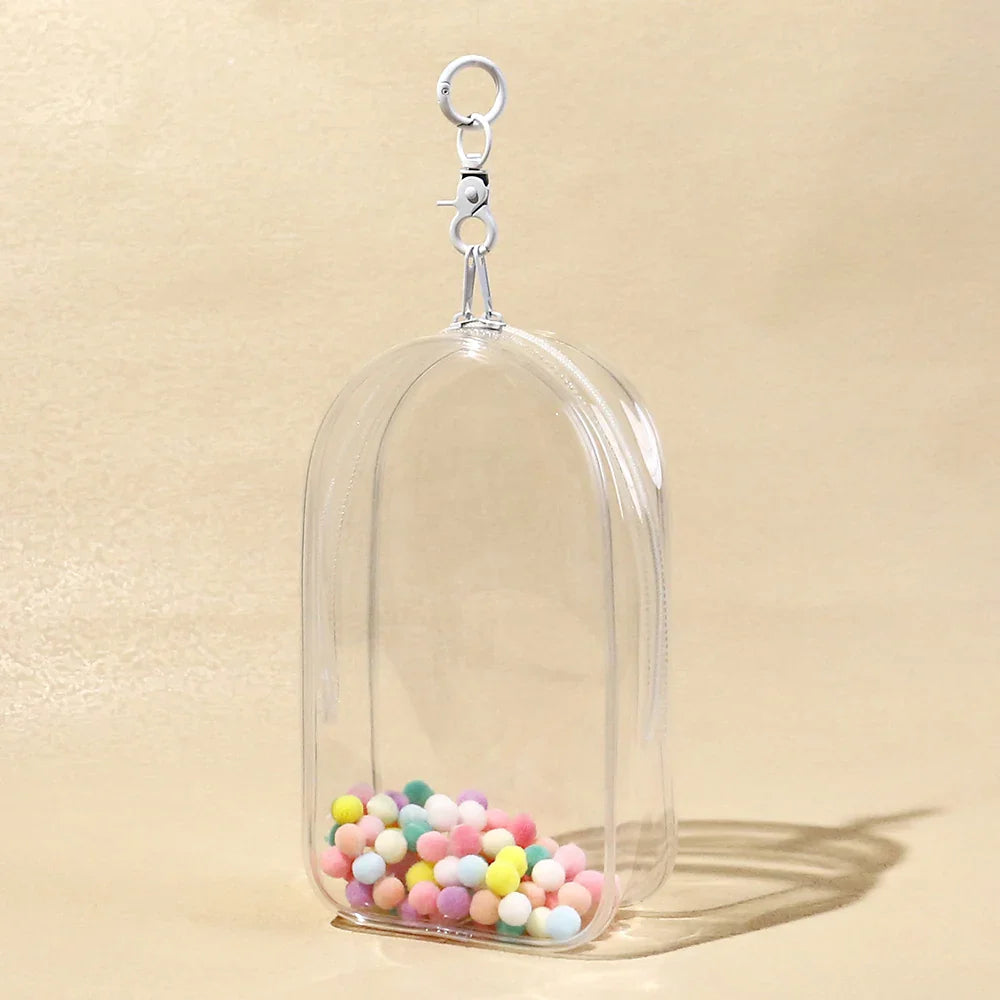 Mini Labubu Doll Dust Box