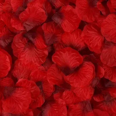 Colorful Artificial Silk Rose Petals
