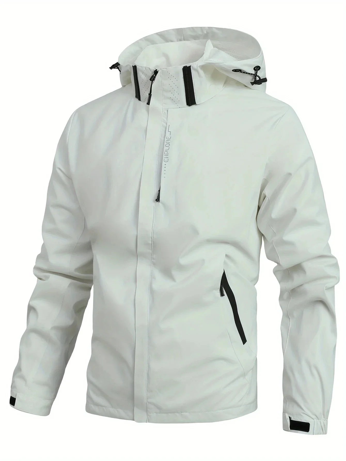 Men’s Waterproof Lightweight Rain Jacket