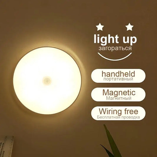 LED Motion Sensor Night Light