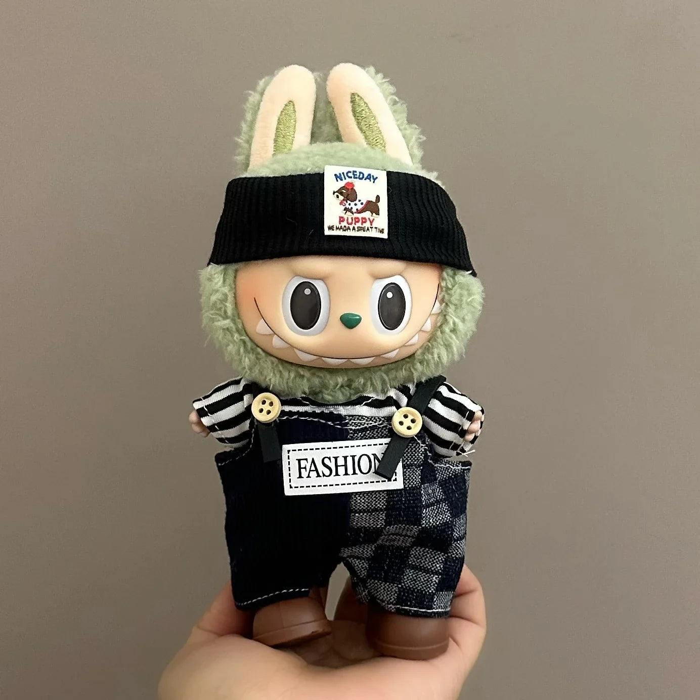 Labubu Designer Fashion Outfit Set