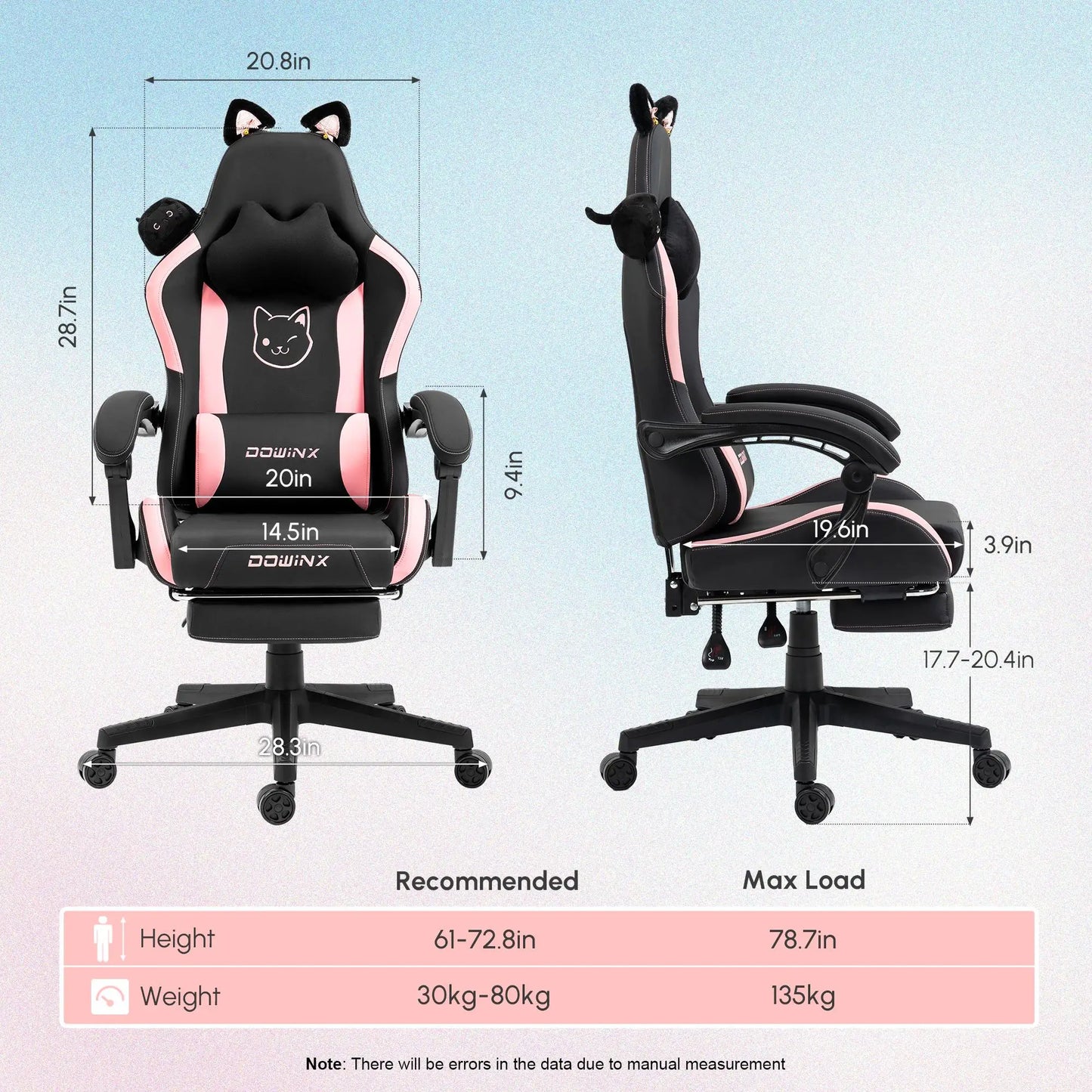 Dowinx Cat-Ears Gaming Chair