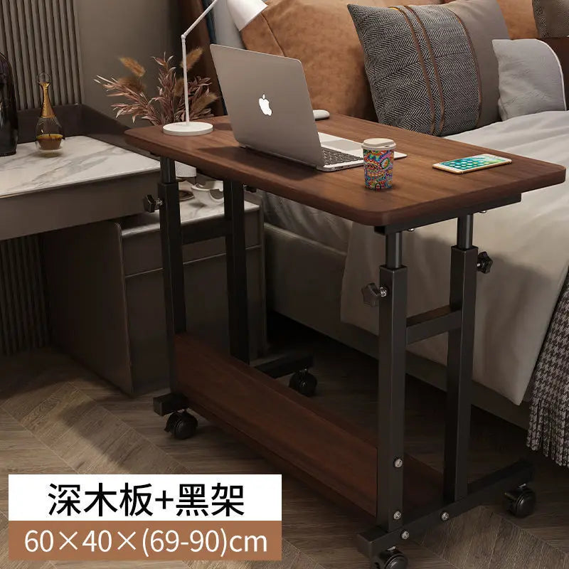 YQXH Mobile Adjustable Wooden Desk
