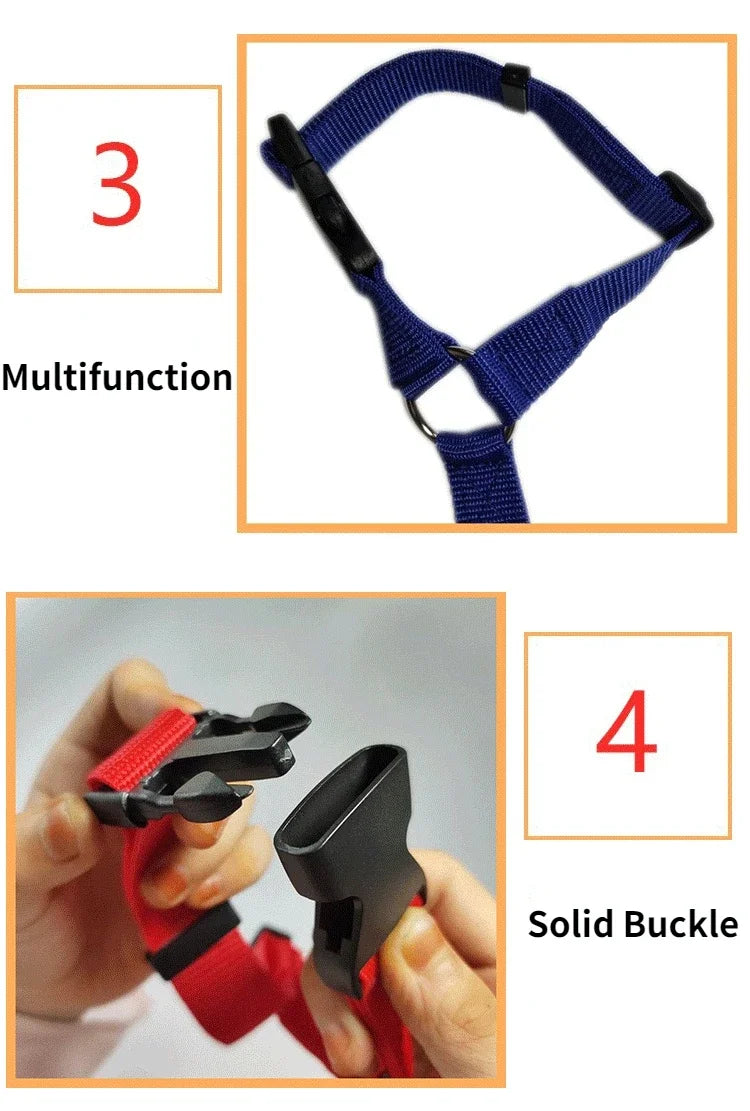 Adjustable Pet Car Safety Belt
