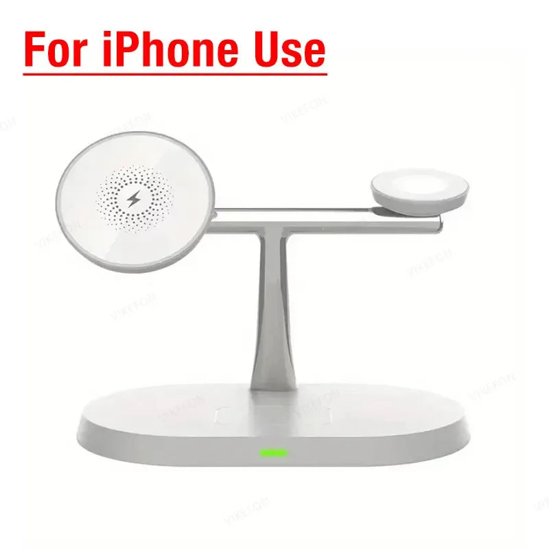 3-in-1 Magnetic Wireless Charger