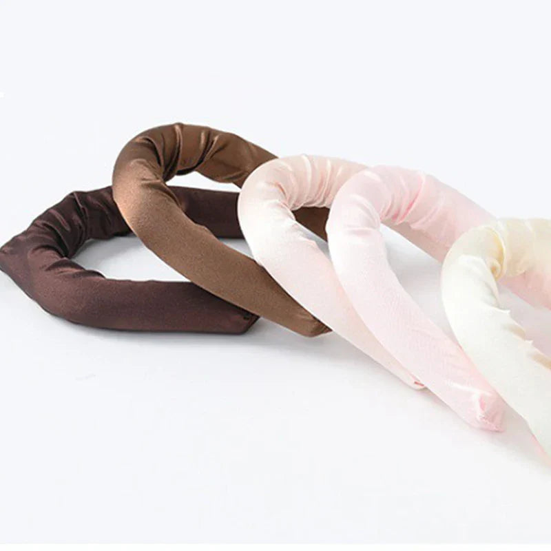 Six Color Heatless Curling Set