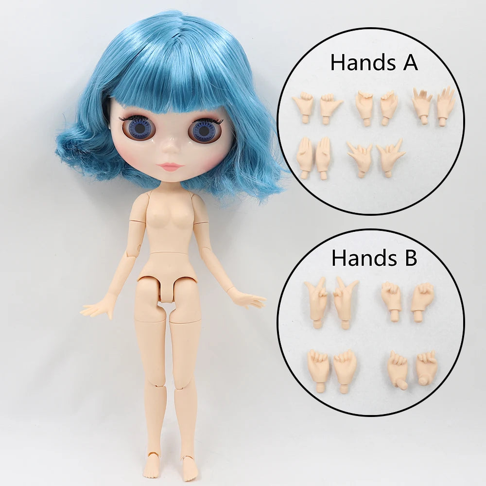 ICY DBS Blyth White BJD Doll