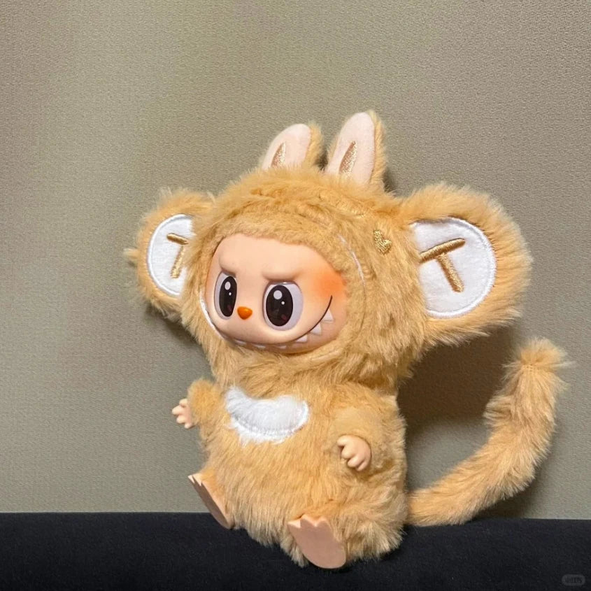 Labubu Animal Adventure Outfit Set