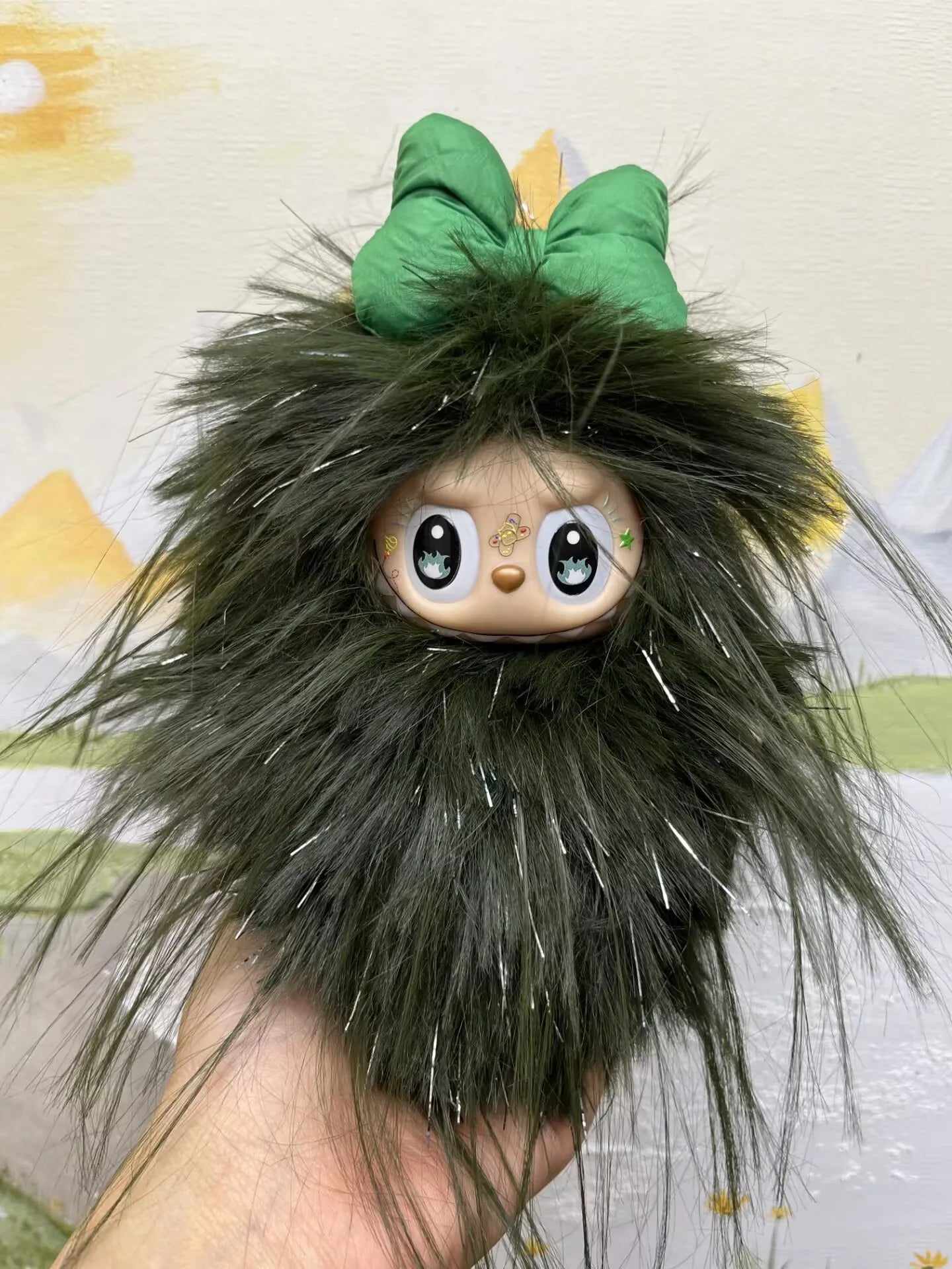 2025 Labubu Zodiac Animal Vinyl Dolls