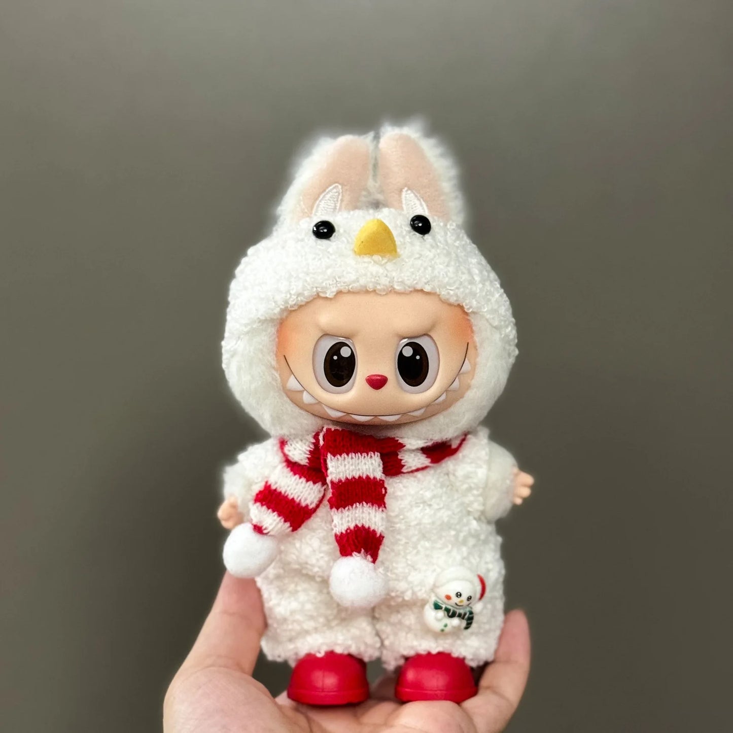 Labubu Christmas Dress-Up Set