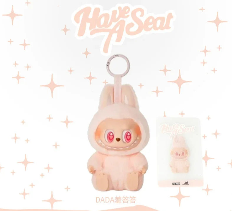 Labubu Big Energy Plush Keychain Gift