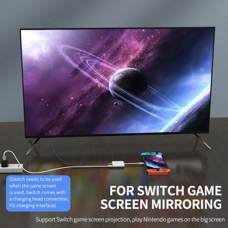 Gopala USB-C to HDMI Multiport Adapter