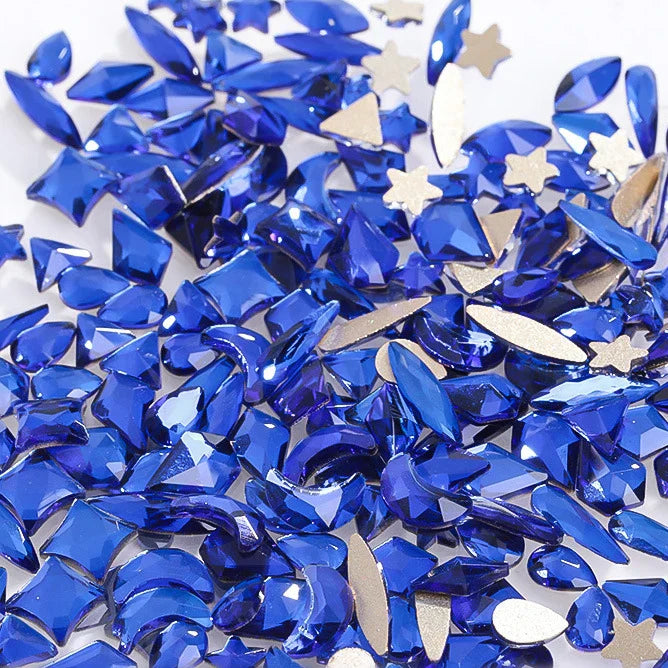 Luxury AB Crystal Nail Gems