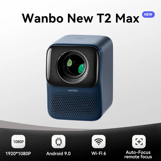 Wanbo T2 Max Portable Projector