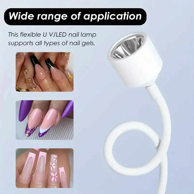 Foldable Mini LED Nail Dryer