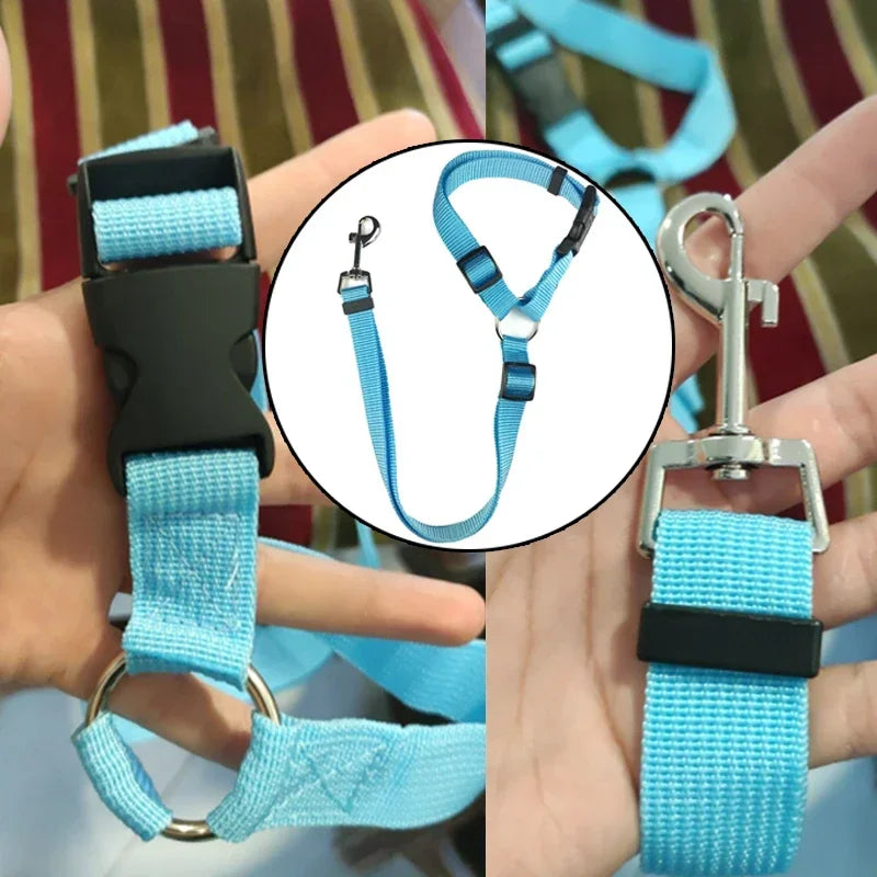 Adjustable Pet Car Safety Belt