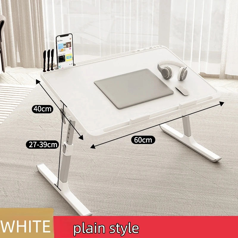 Adjustable Foldable Laptop Bed Table