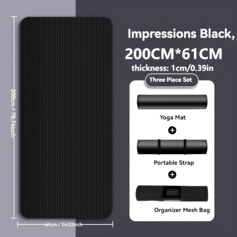 Thick Non-Slip Yoga Mat