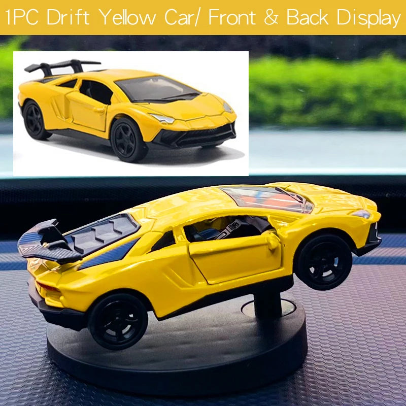 Drift Car Dashboard Toy Model
