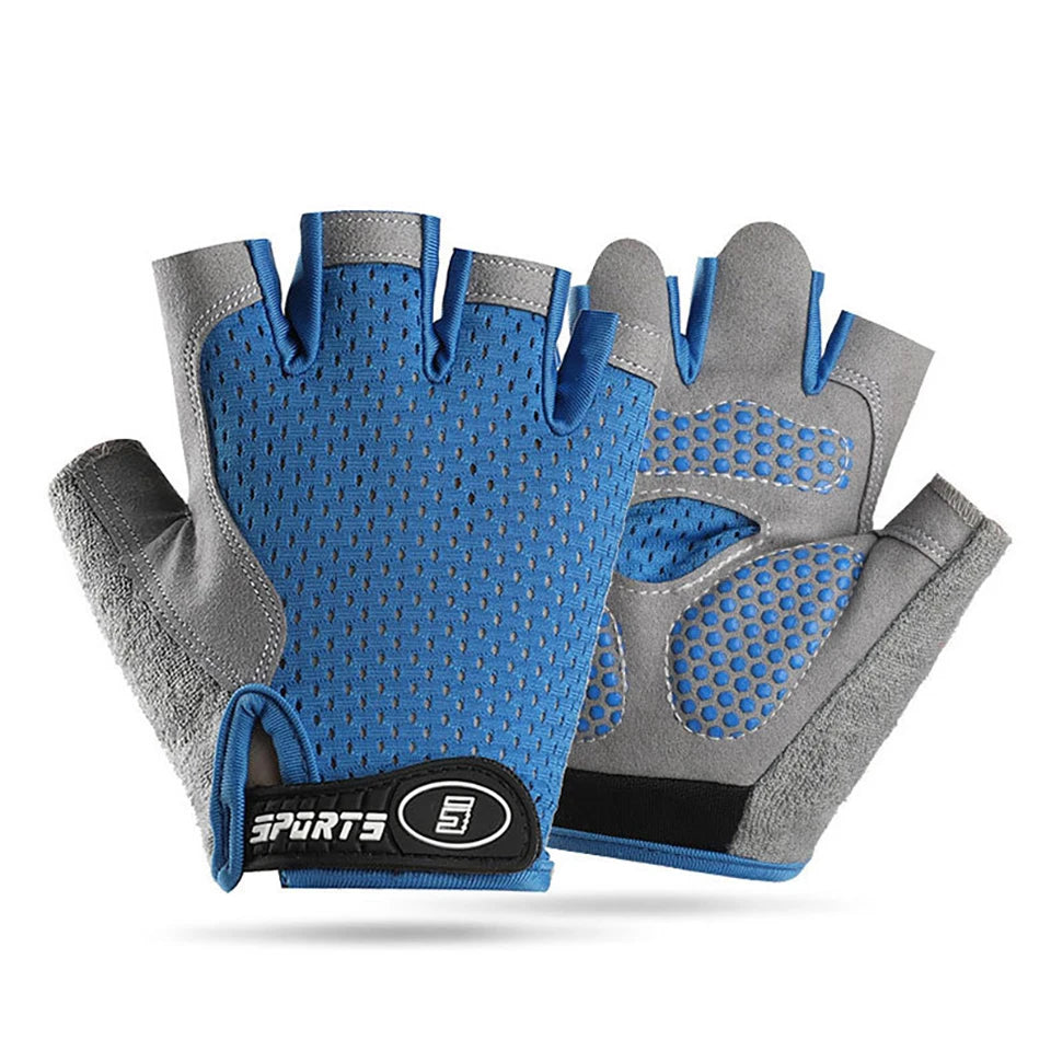 Kids Half Finger Sports Gloves