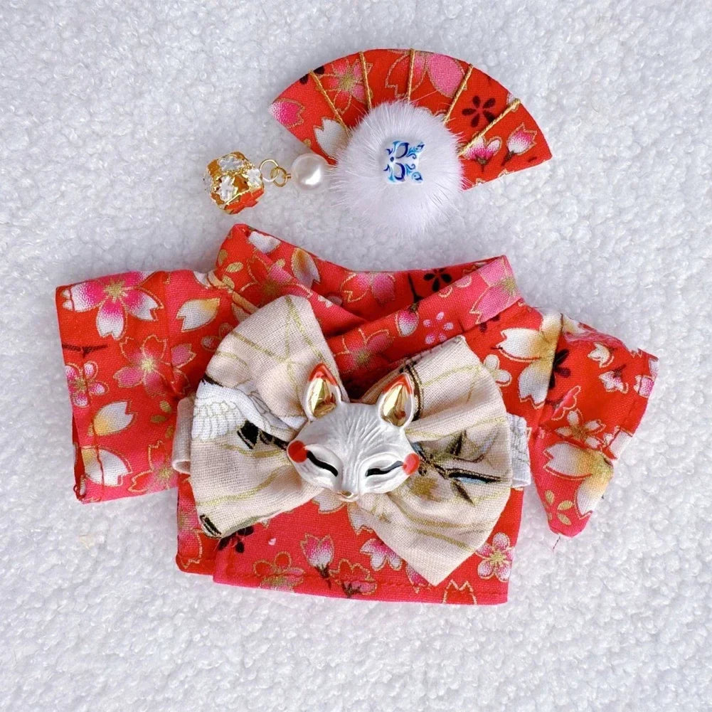 Labubu Kimono Suit Set