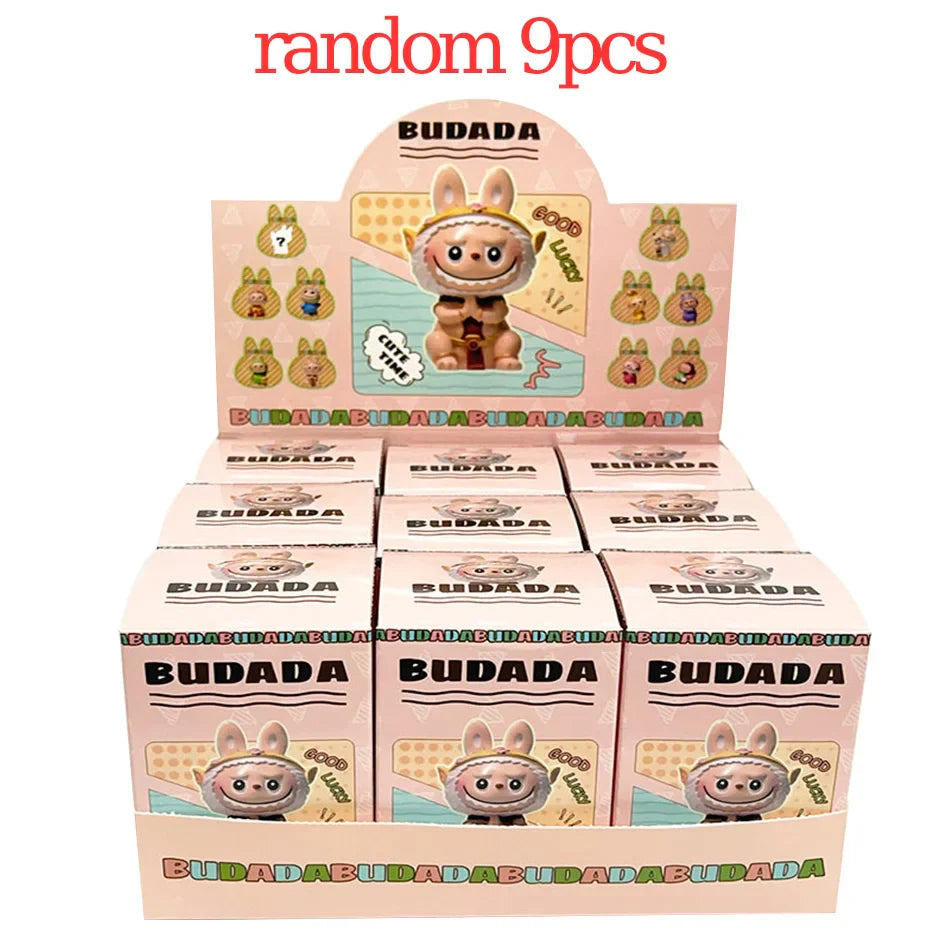 Bandai Labubu Blind Box Doll Set