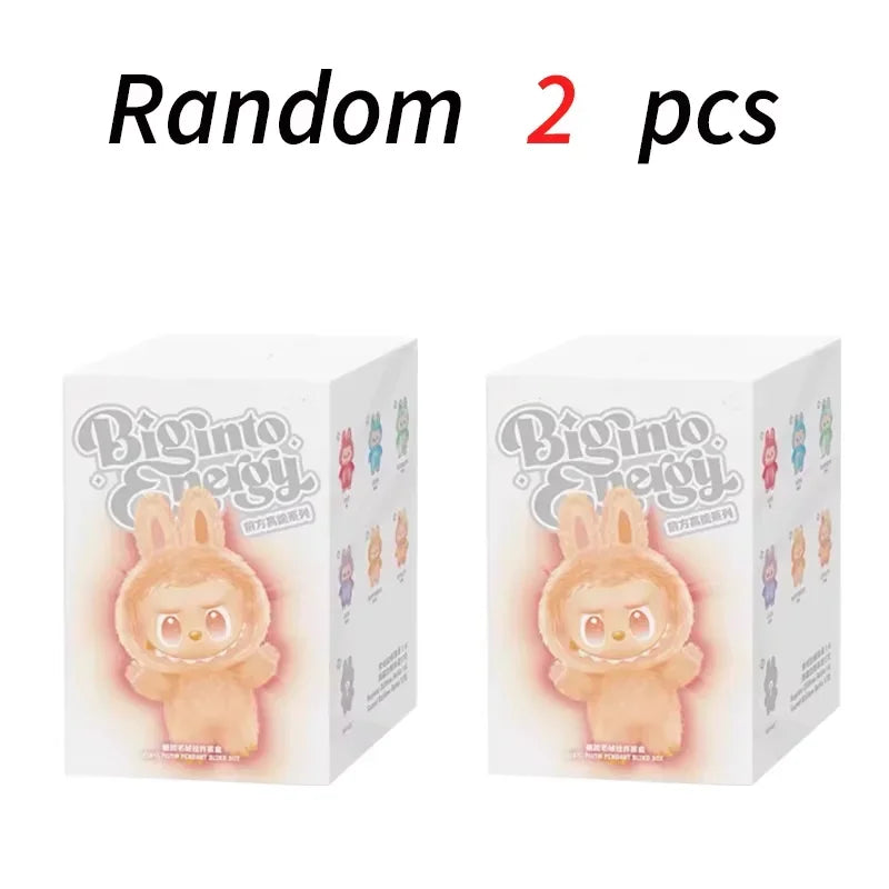 Labubu Heartbeat Macaron Blind Box Figurine